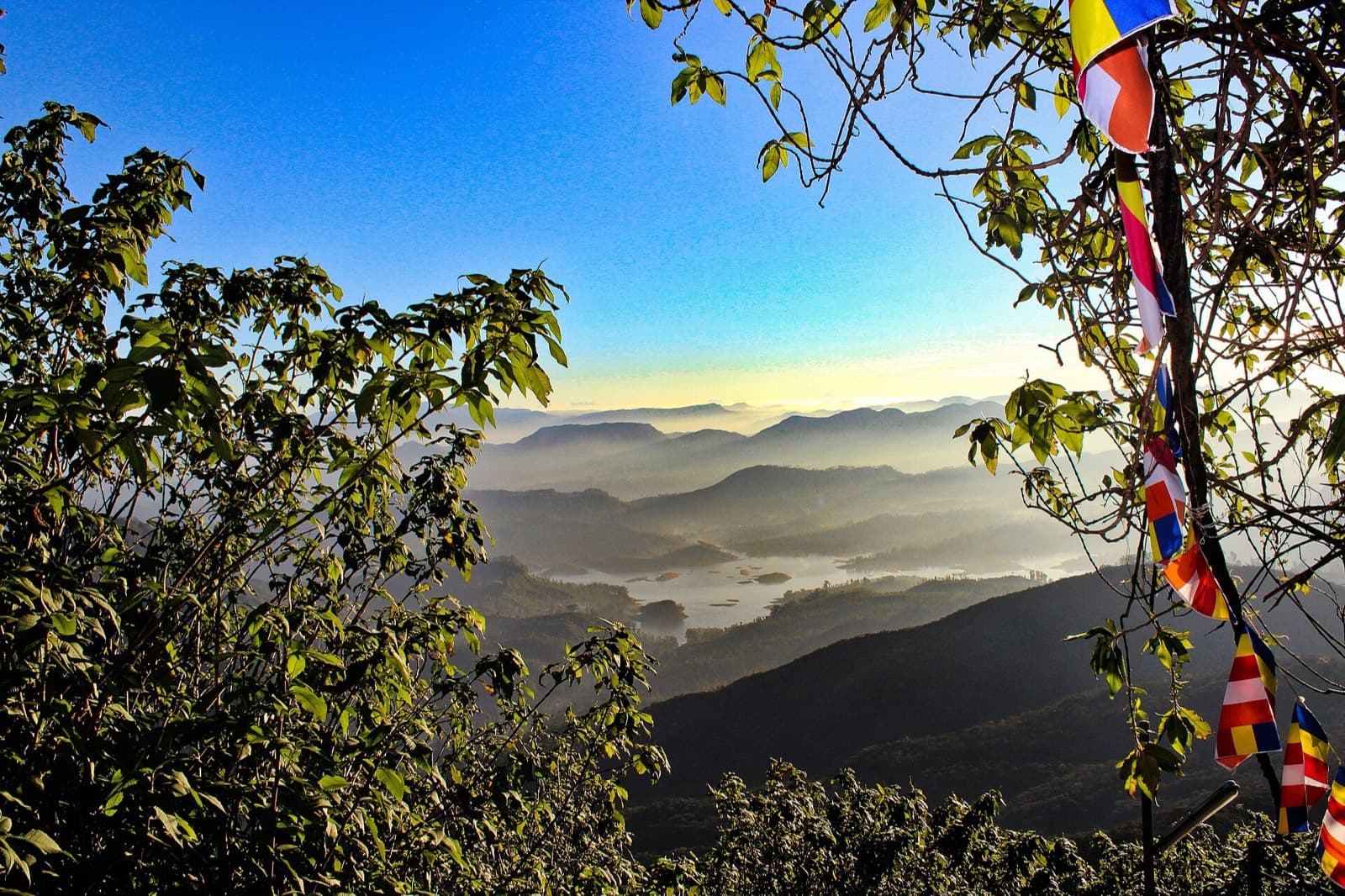 Adam's Peak Pilgrimage Climb