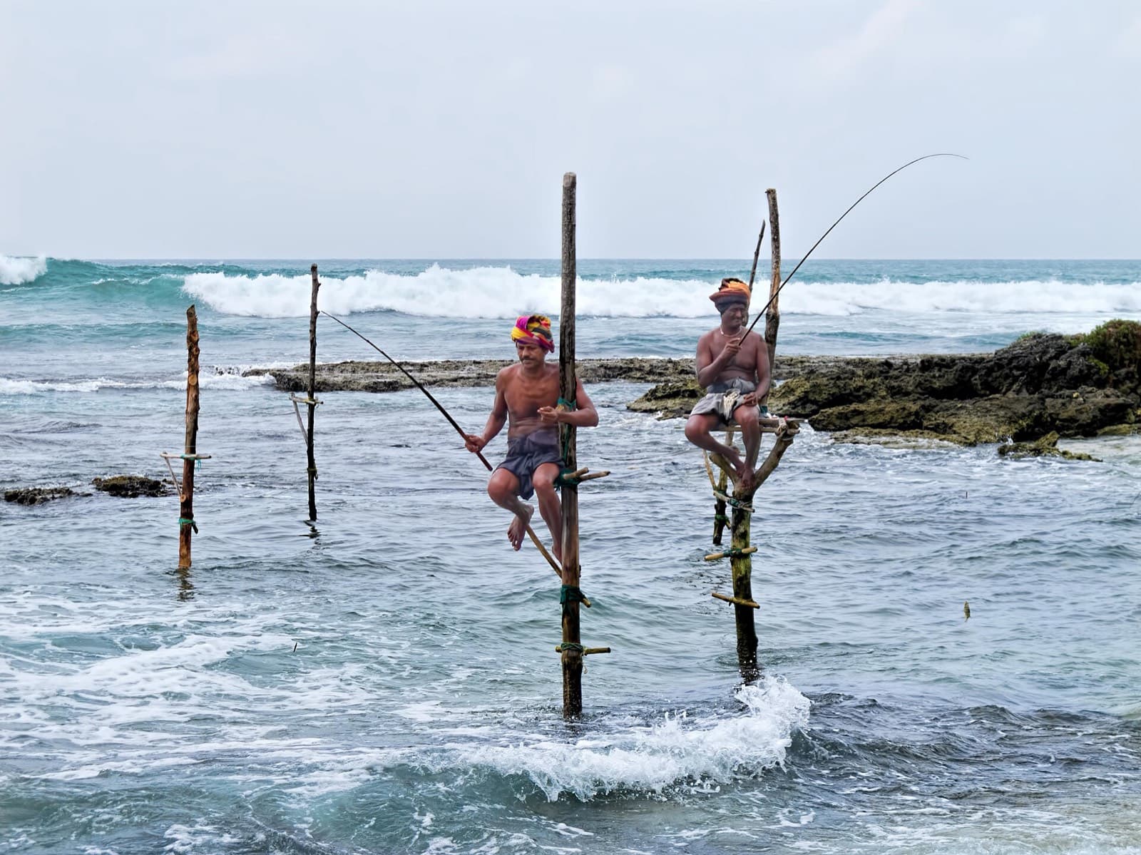 Stilt Fishing & Coastal Crafts